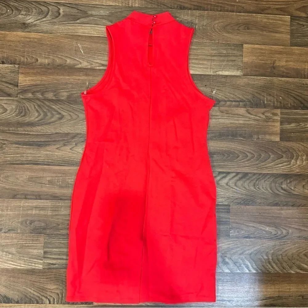 FN Red Mini Dress - Picture 3 of 3